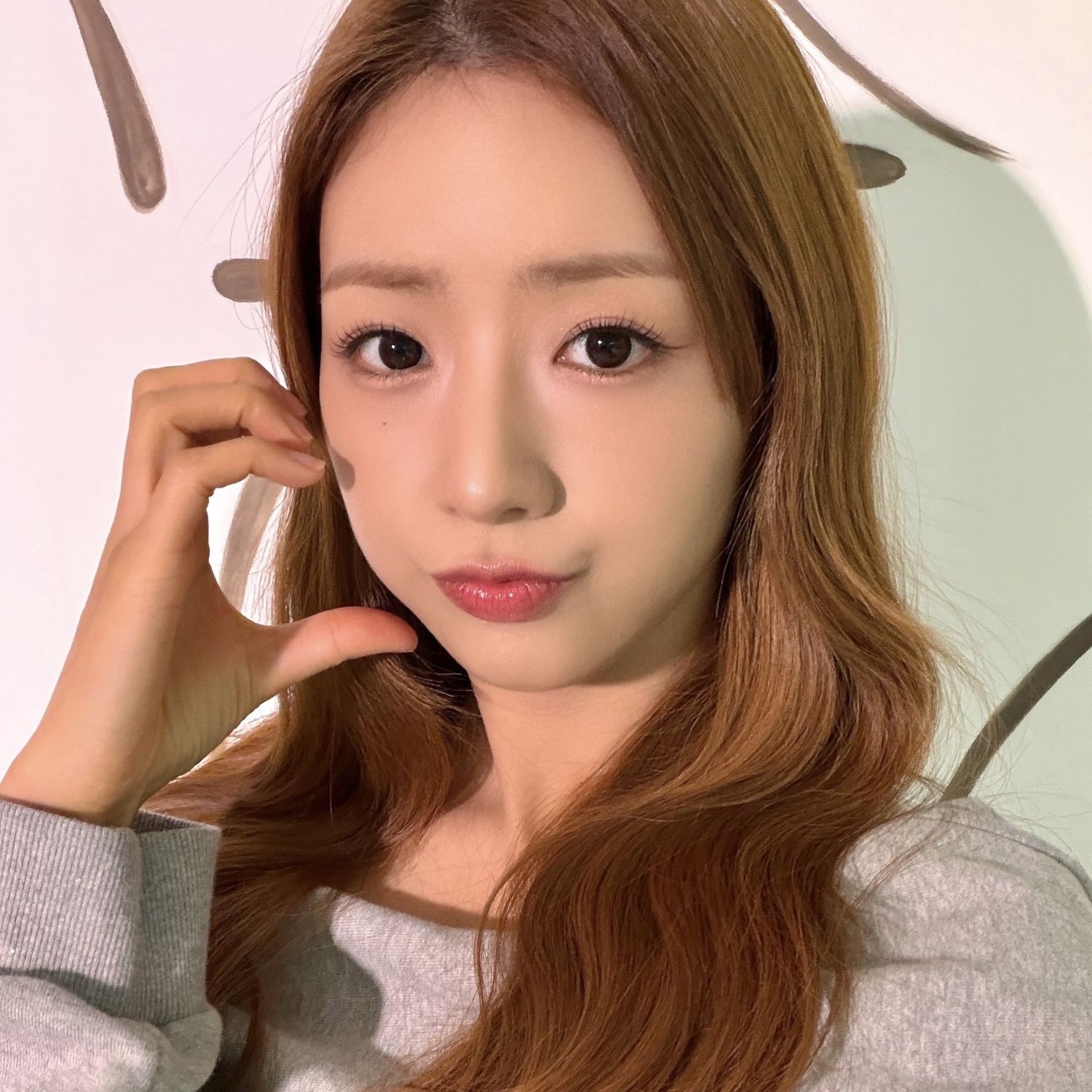 ユン・ボミ (Apink)の舞台裏ショット