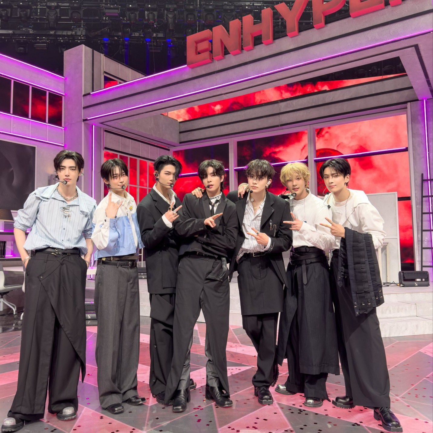 ENHYPEN의 비하인드 컷