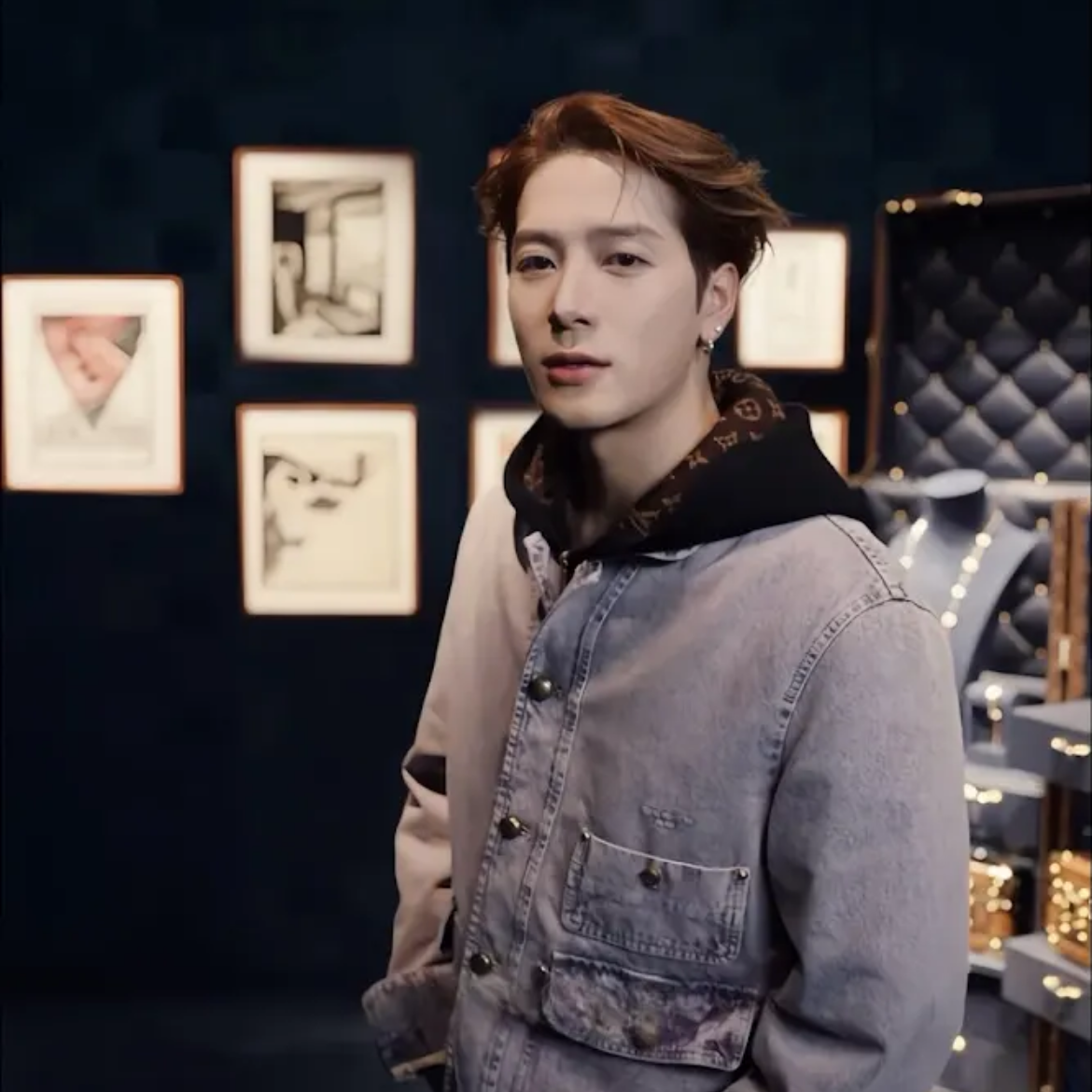 잭슨 (GOT7) 팬이 찍은 순간