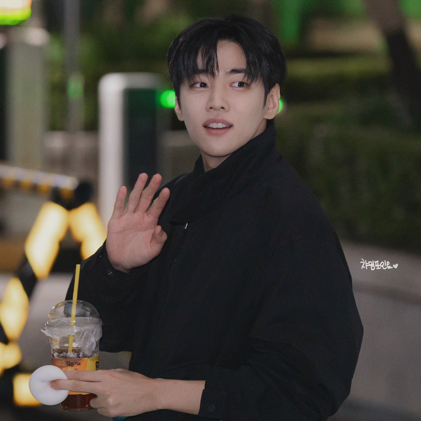 Behind-the-scenes cut of Jaechan (DKZ)