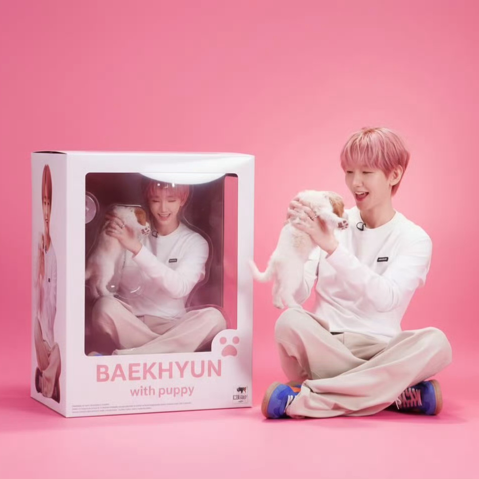 Potret di balik layar Baekhyun (EXO)