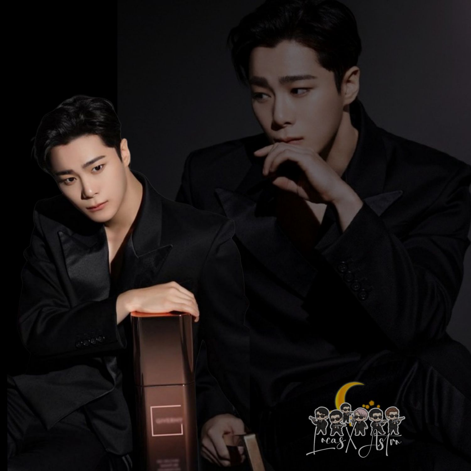 Behind-the-scenes cut of Moonbin (ASTRO)