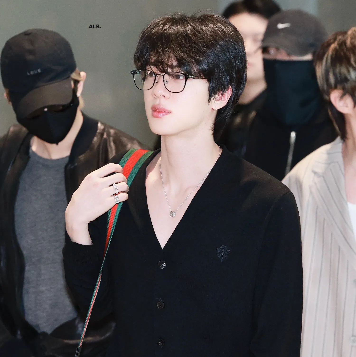 Recent activity shot of BTS