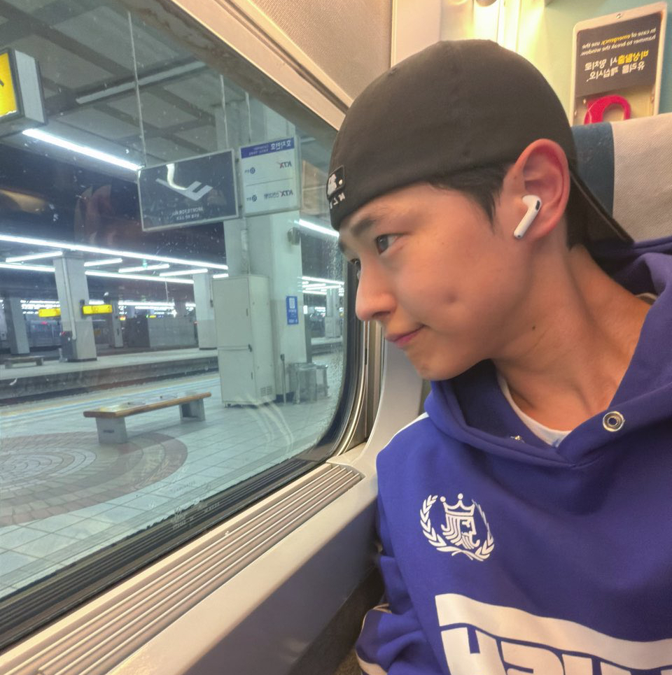 Recent activity shot of Choi Byungchan