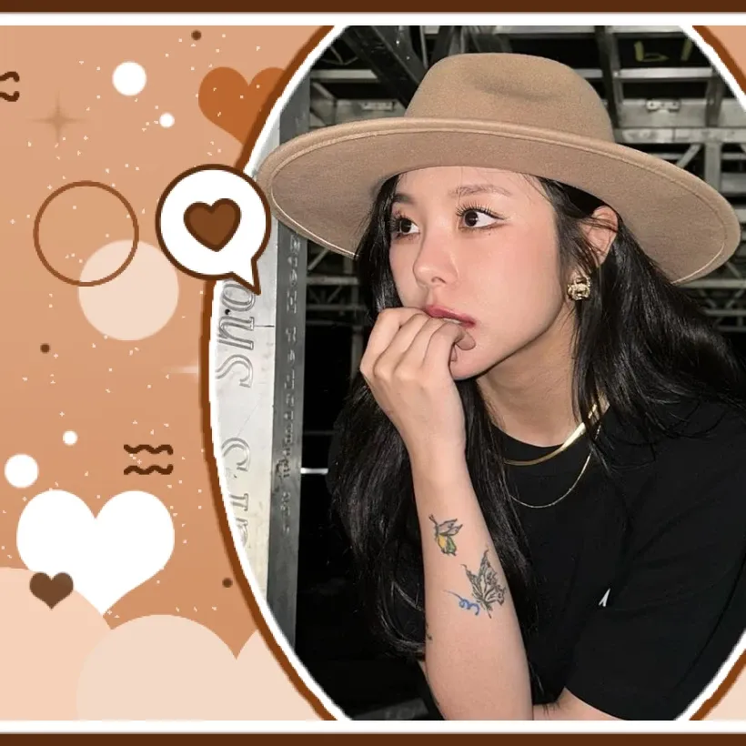 A moment captured by Wheein (MAMAMOO)'s fan