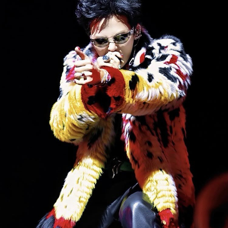 Recent activity shot of G-DRAGON (BIGBANG)
