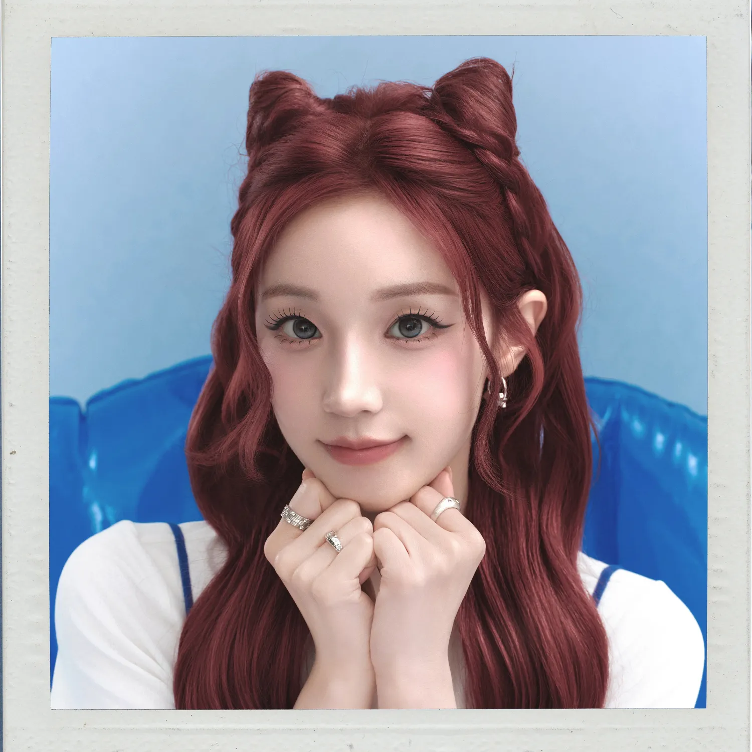 A moment captured by Yuqi (i-dle)'s fan