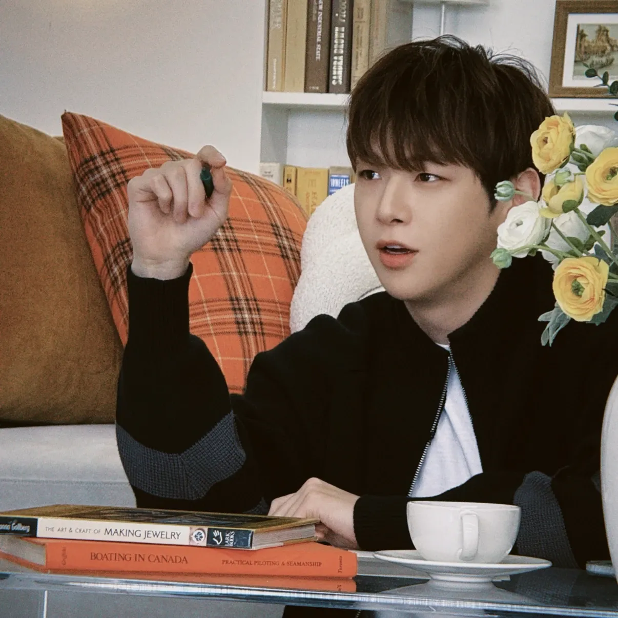 강다니엘의 최신 사진