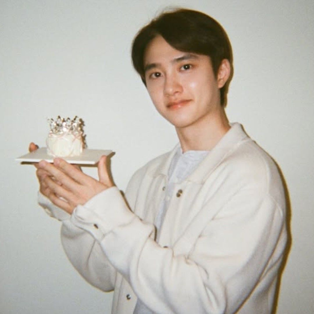 A moment captured by EXO's fan