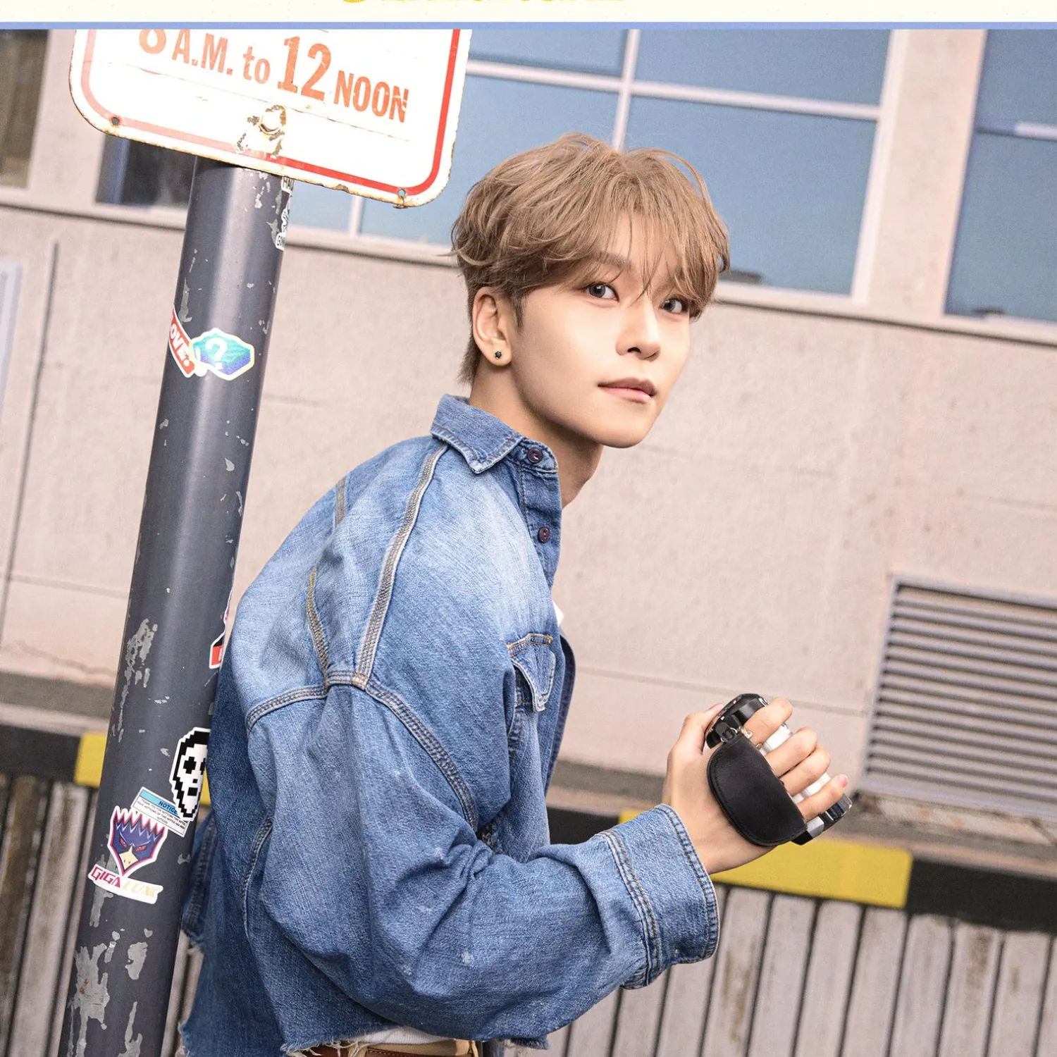 Latest photo of He Xinlong (ALPHA DRIVE ONE)