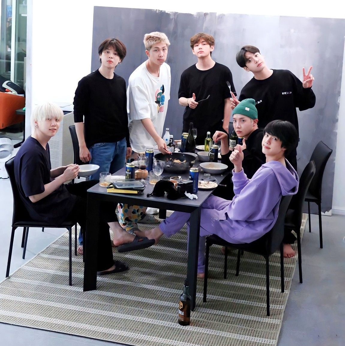 방탄소년단의 최신 사진