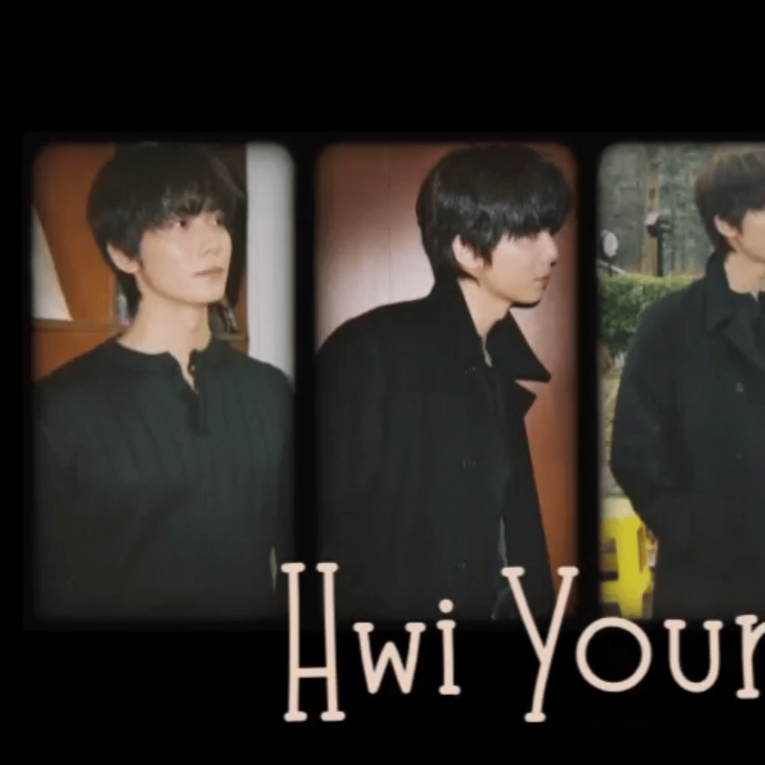 A moment captured by Hwiyoung (SF9)'s fan