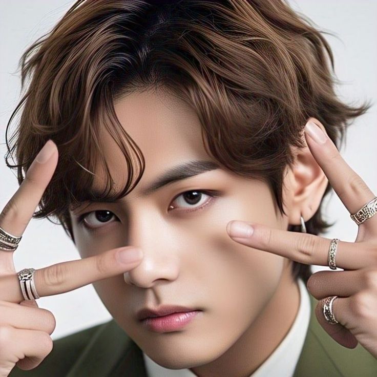 뷔 (방탄소년단)의 최신 사진