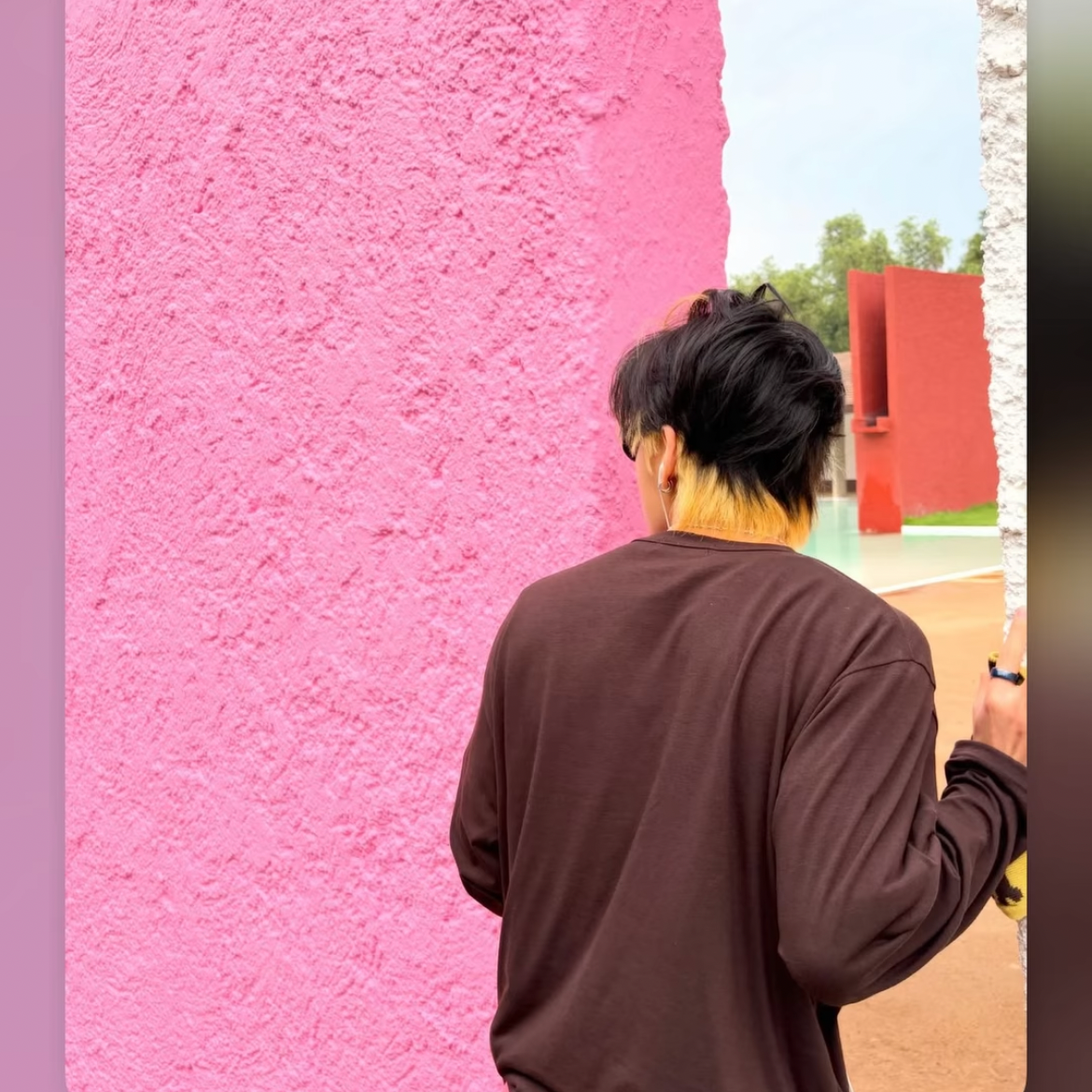 Behind-the-scenes cut of Moonbin (ASTRO)