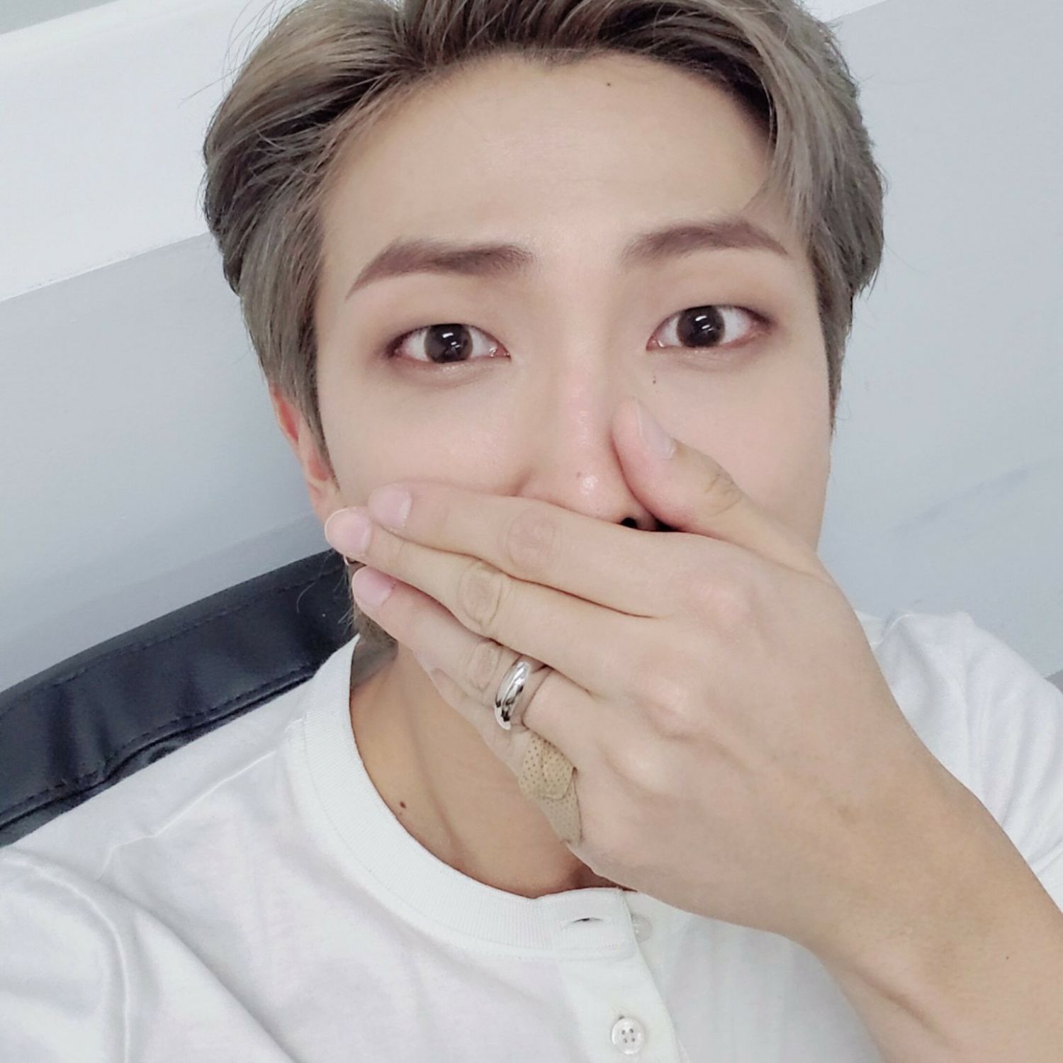 Latest photo of RM (BTS)
