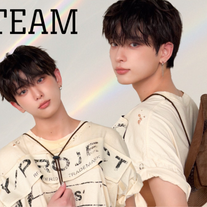 Behind-the-scenes cut of Harua (&TEAM)