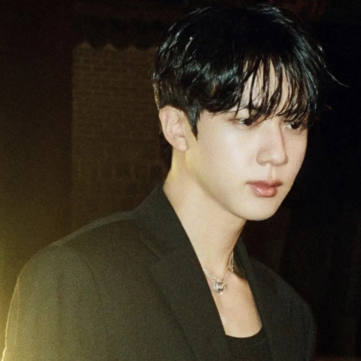 Foto aktivitas terbaru Jin (BTS)