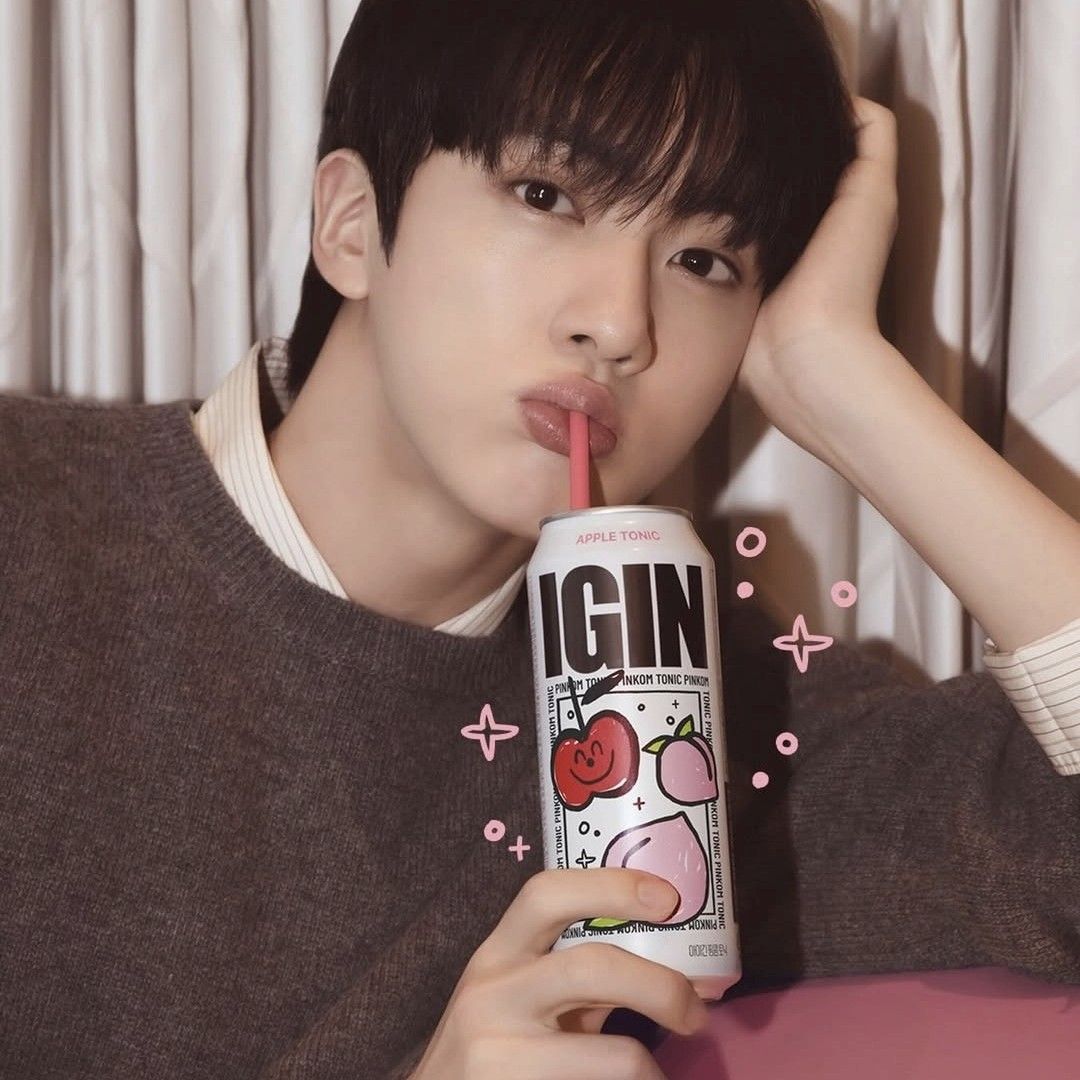 Recent activity shot of Jin (BTS)