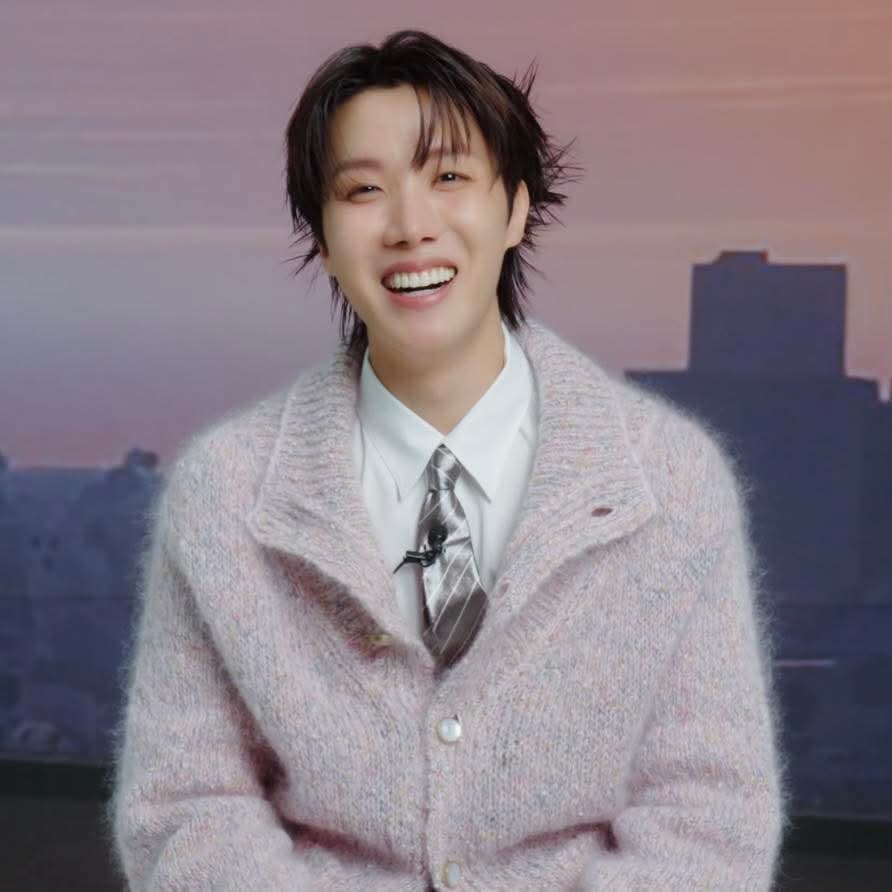 Potret di balik layar j-hope (BTS)