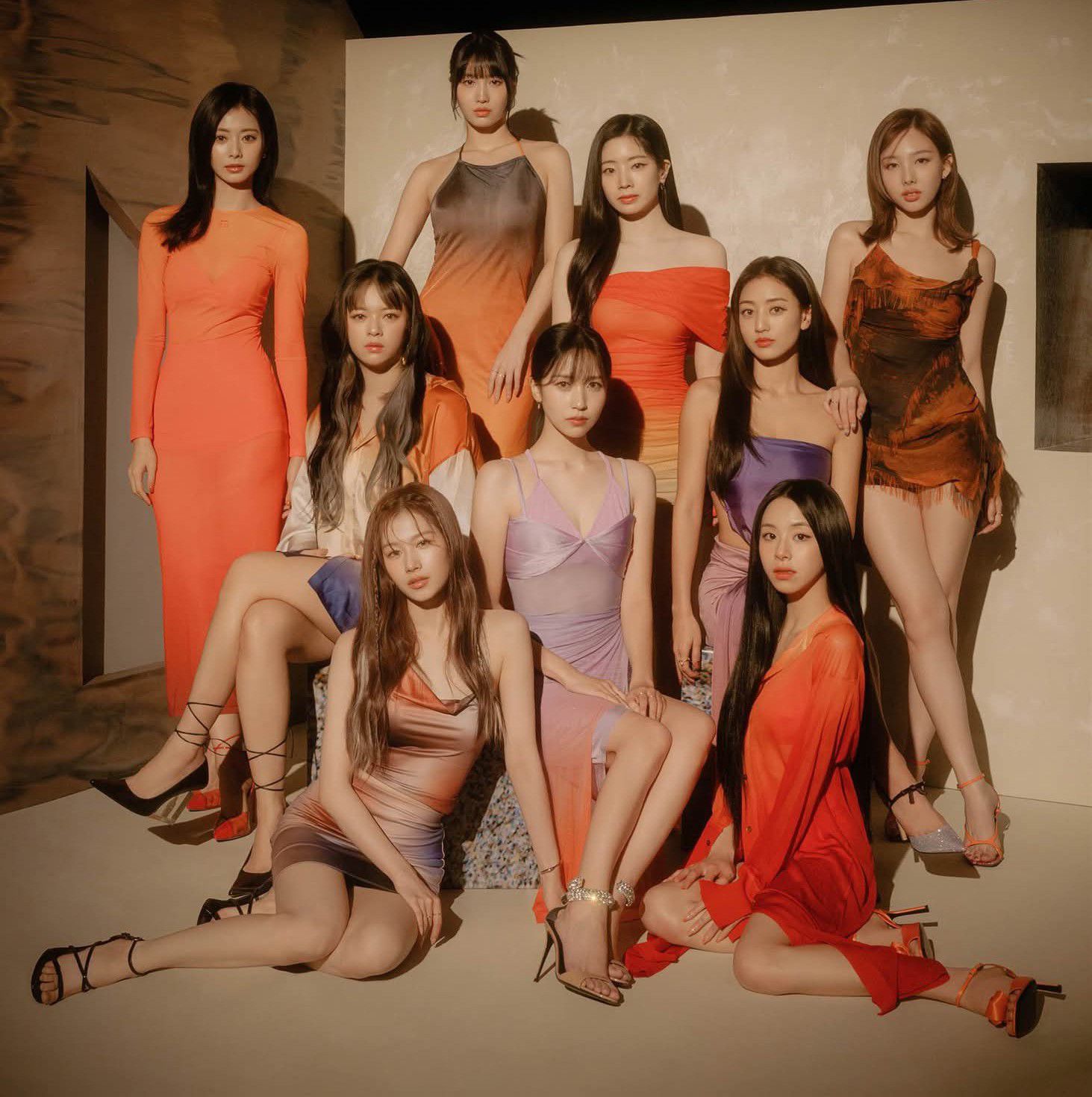 TWICE的幕后花絮