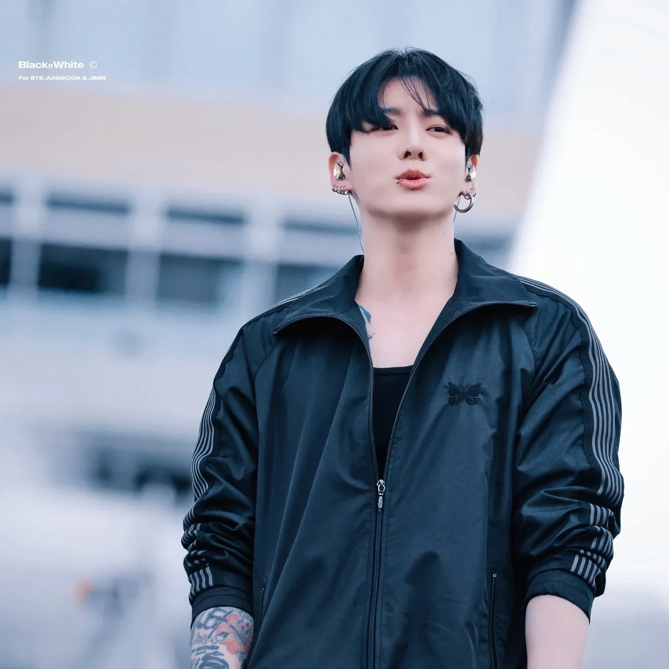 Recent activity shot of Jungkook (BTS)