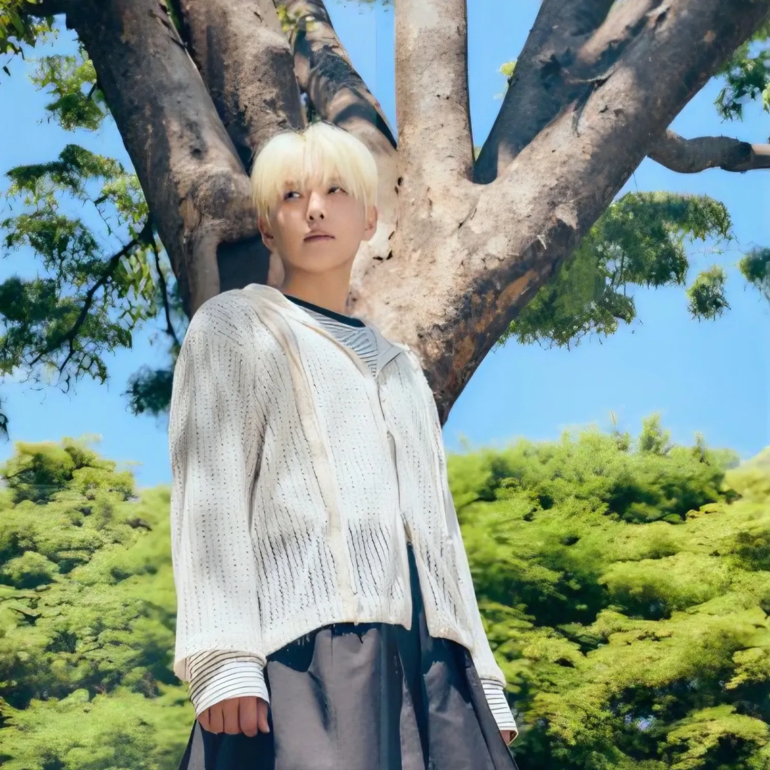 Behind-the-scenes cut of Ryeowook (Super Junior)