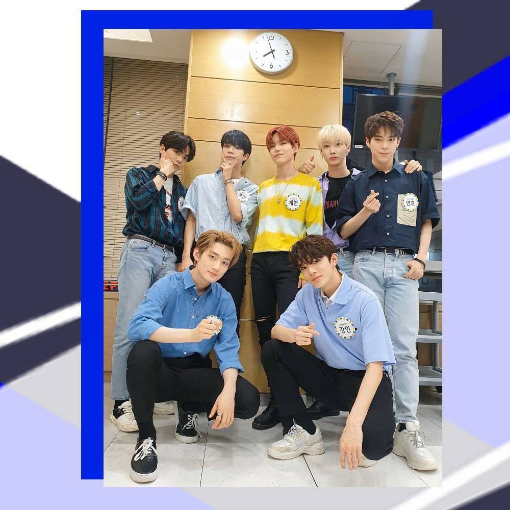 Recent activity shot of VERIVERY