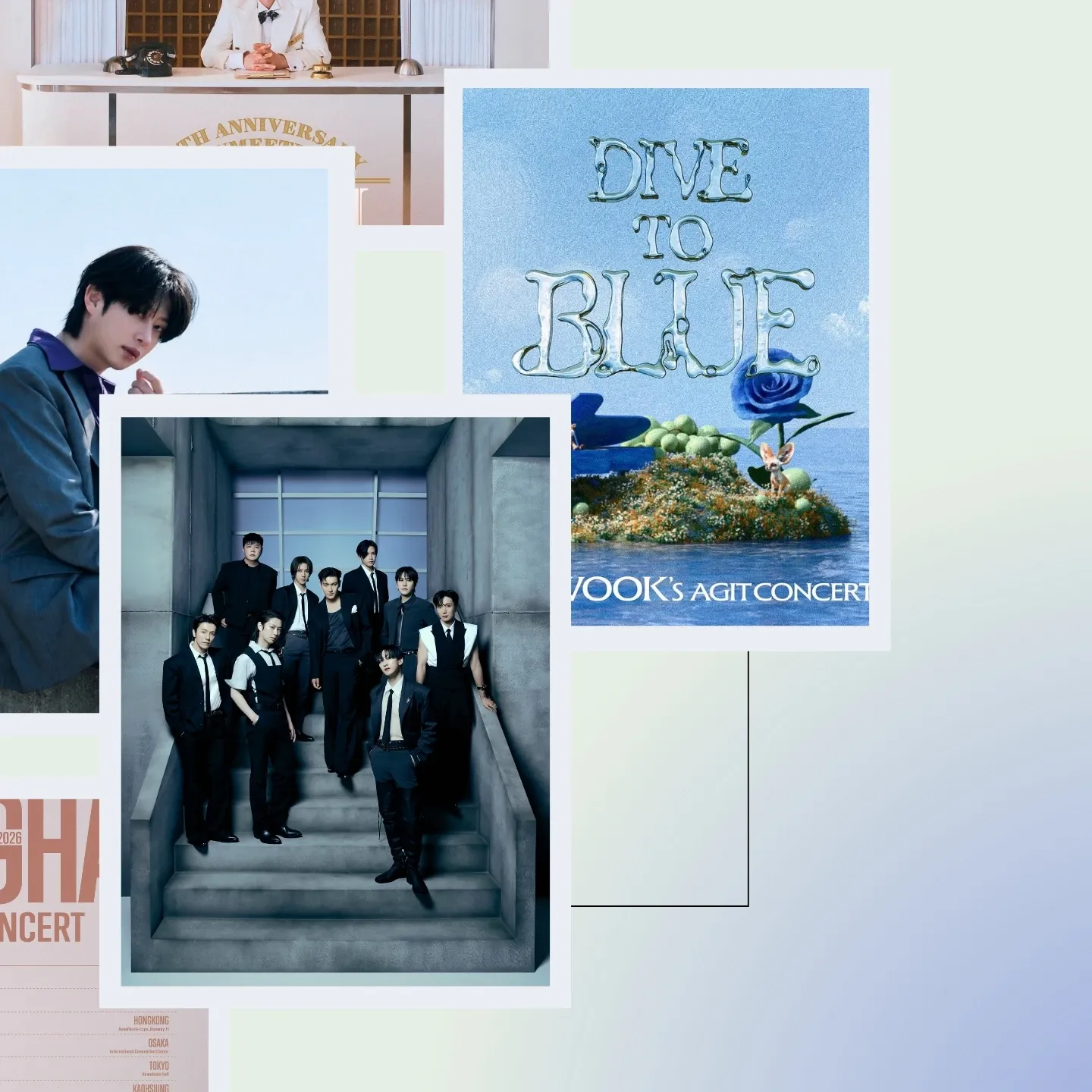Potret di balik layar Super Junior