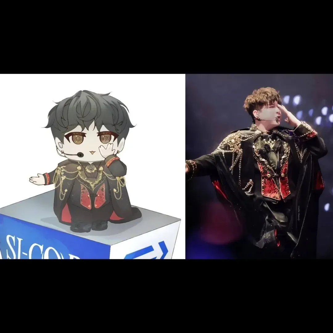 Latest photo of Shindong (Super Junior)