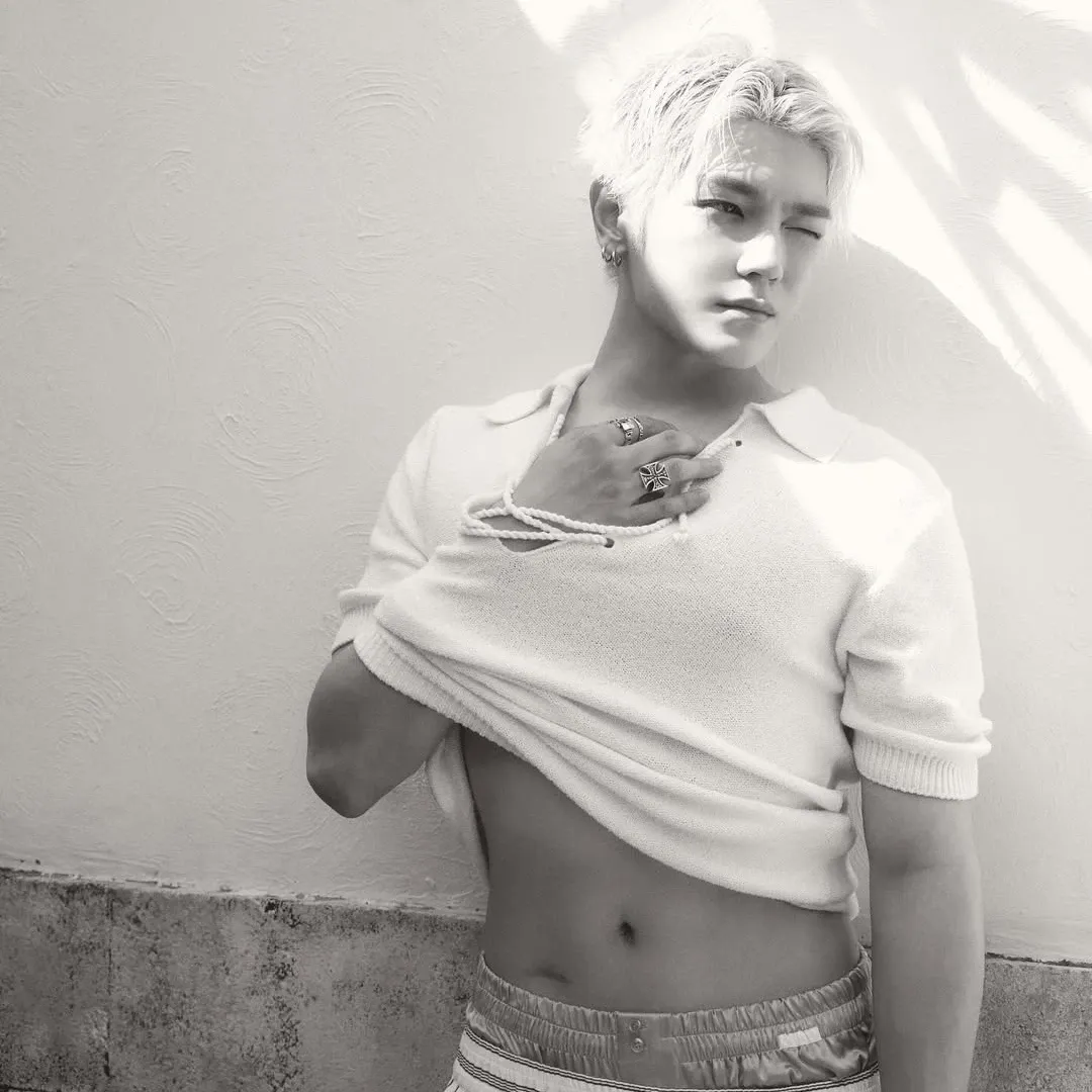 Behind-the-scenes cut of Taeyong (NCT 127)