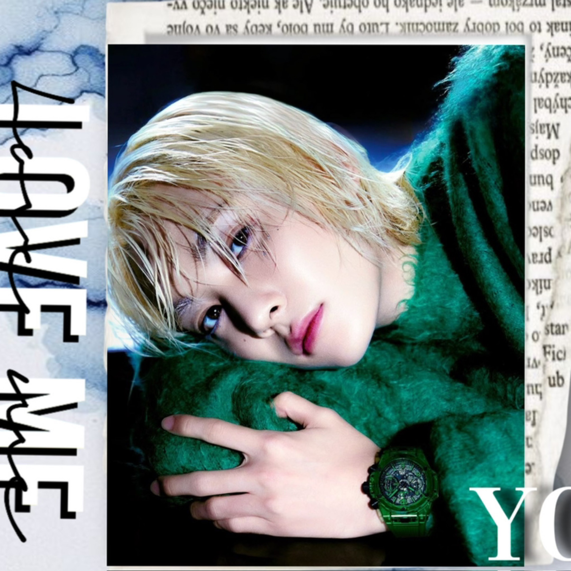 Behind-the-scenes cut of Jeonghan (SEVENTEEN)