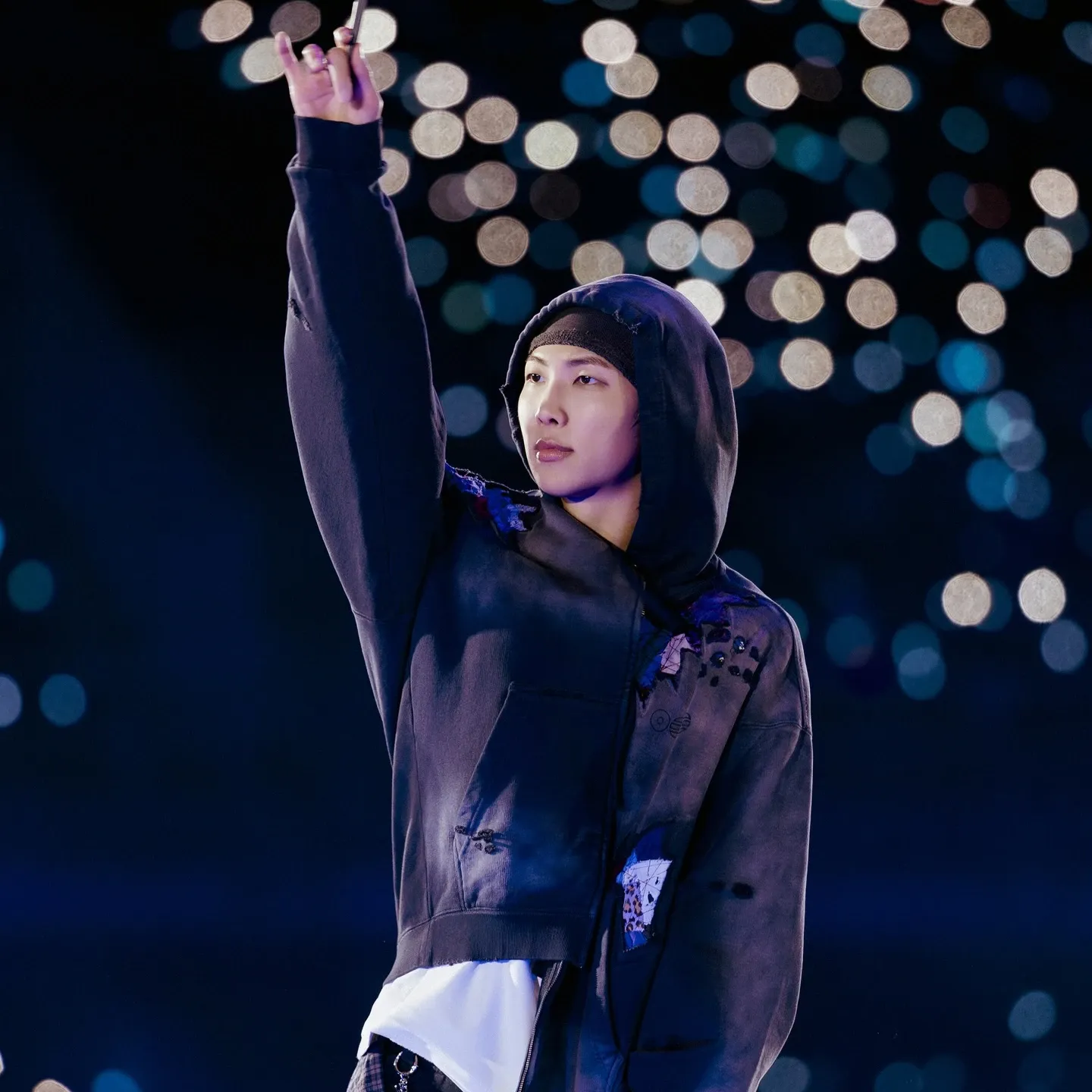 Recent activity shot of RM (BTS)