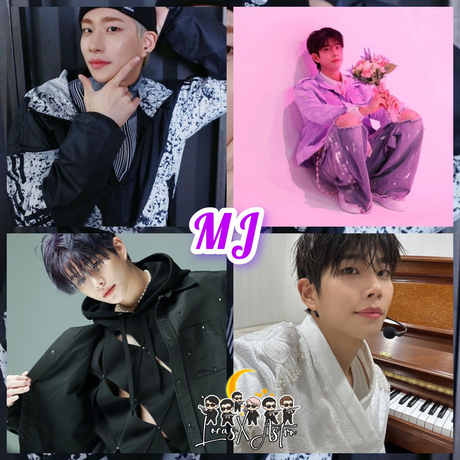 Recent activity shot of MJ (ASTRO)