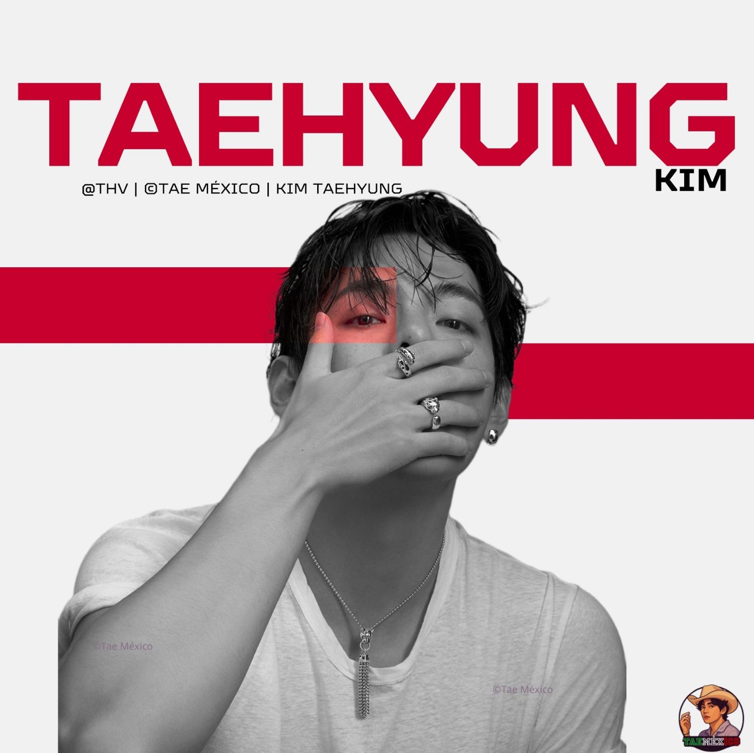 Foto aktivitas terbaru V (BTS)