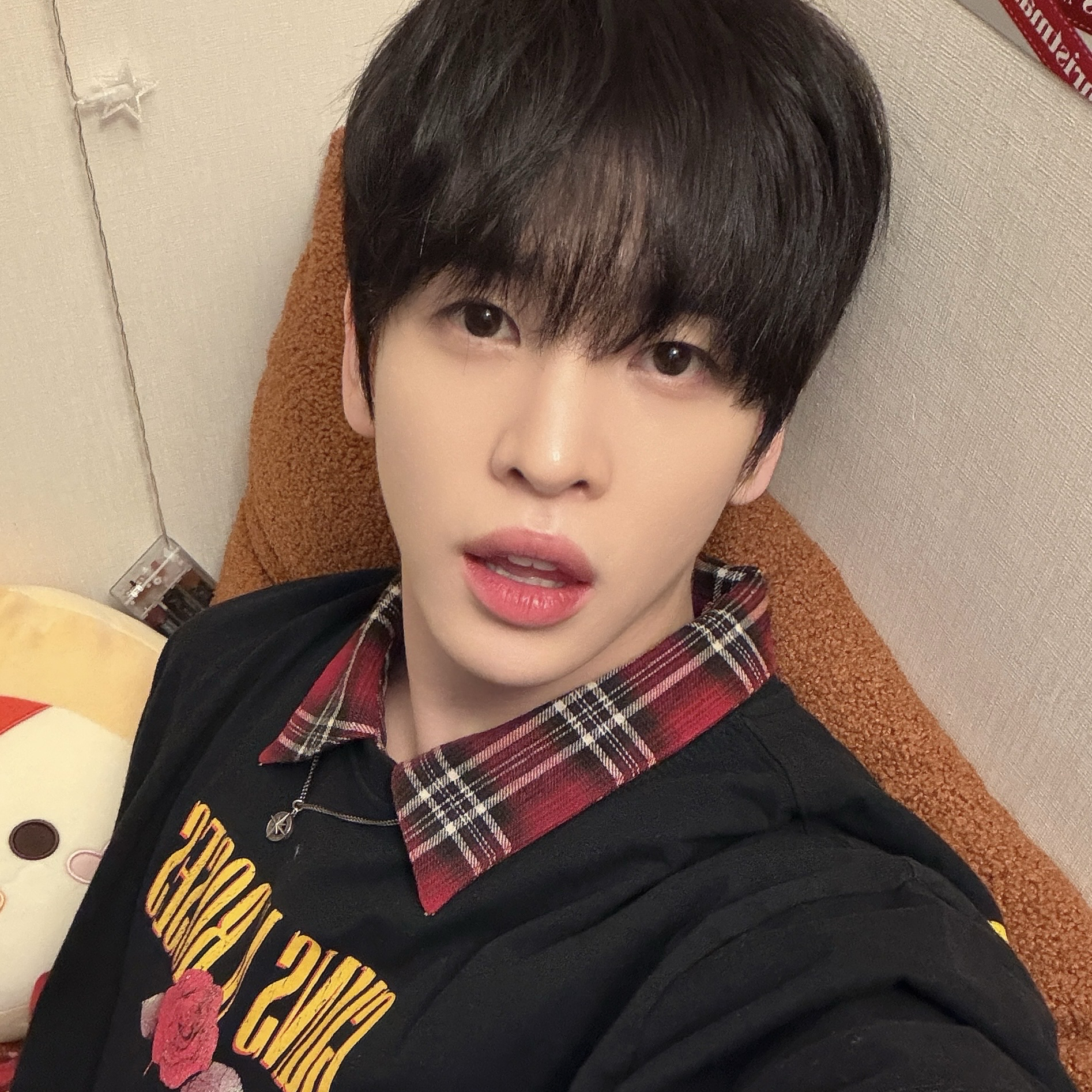 A moment captured by Allen (CRAVITY)'s fan