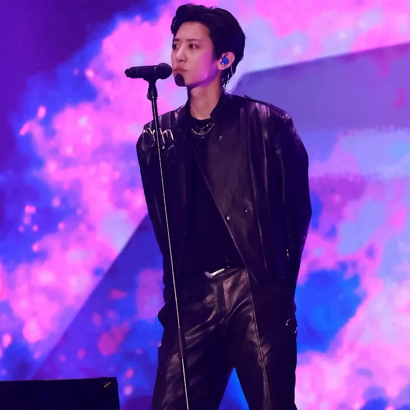 Momen yang diabadikan oleh penggemar Chanyeol (EXO)