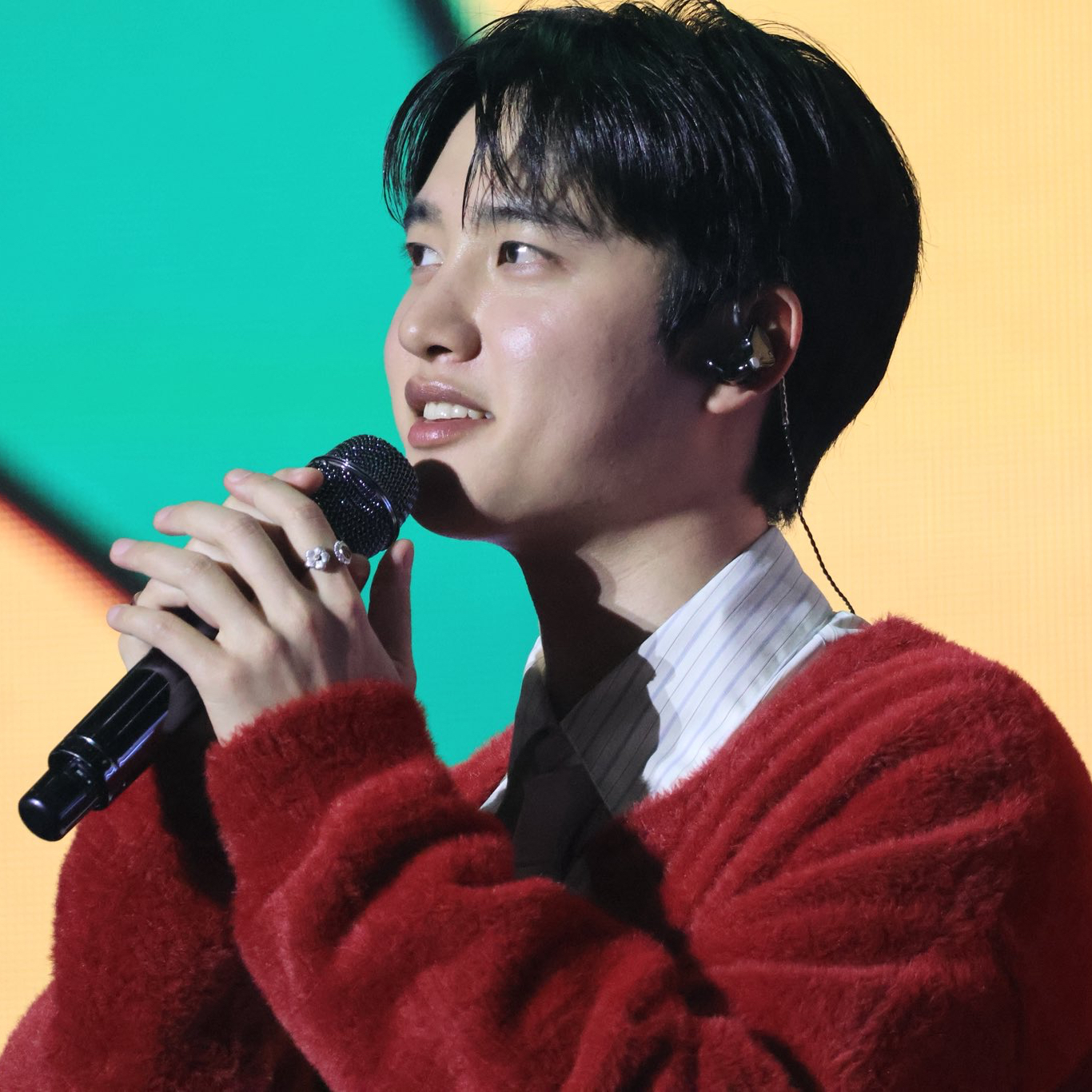 디오 (EXO) 팬이 찍은 순간