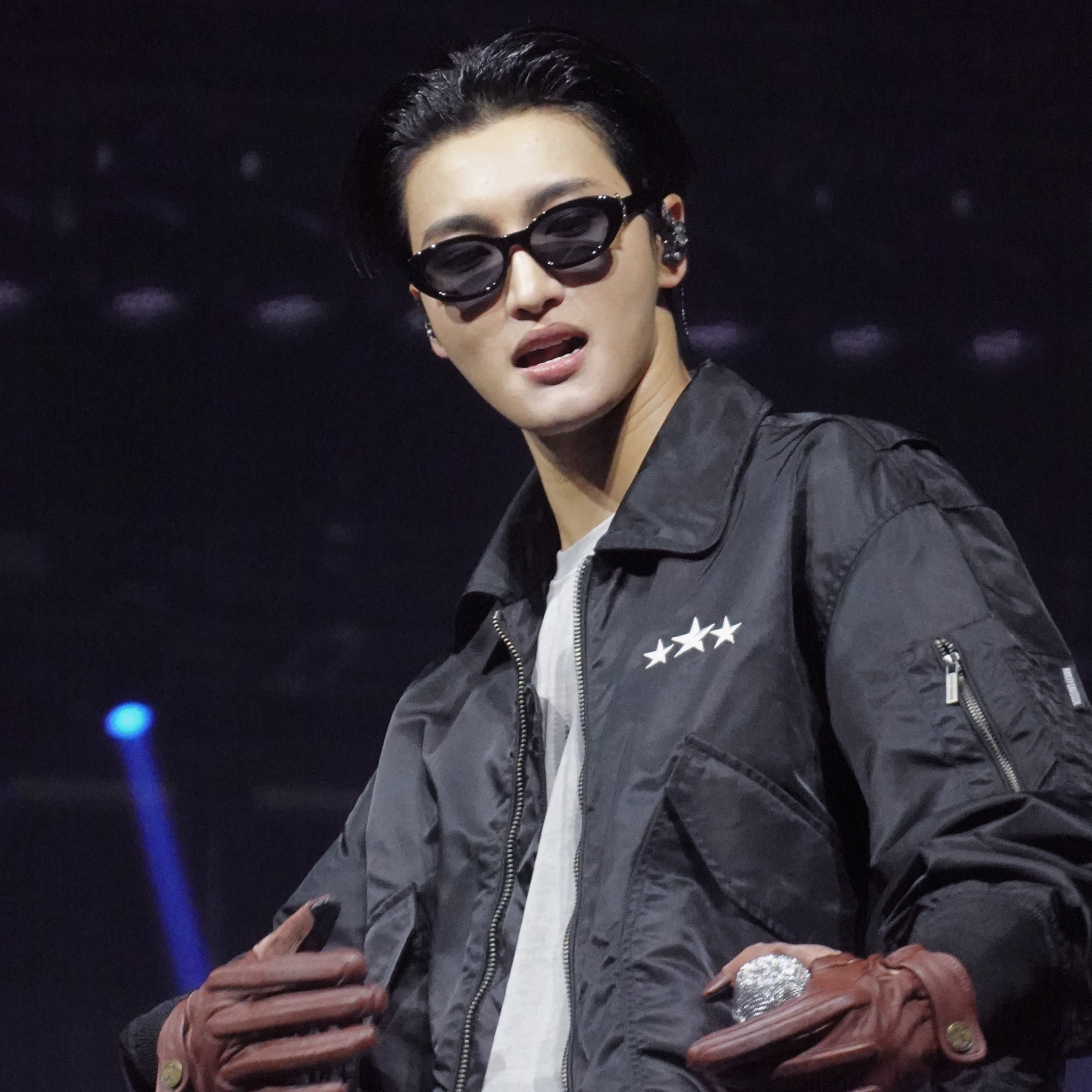 パク・ソンファ (ATEEZ)の舞台裏ショット