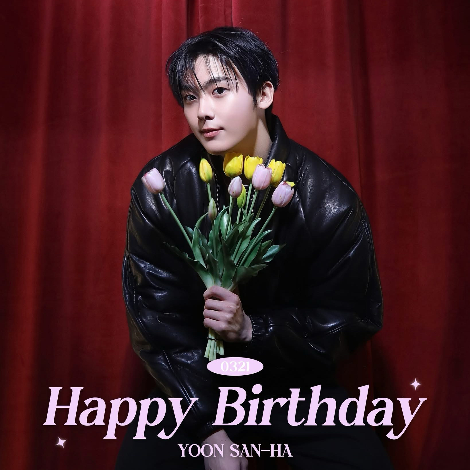 A moment captured by Sanha (ASTRO)'s fan