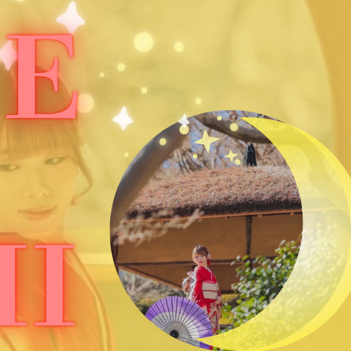 Behind-the-scenes cut of Takami Ayane (ME:I)