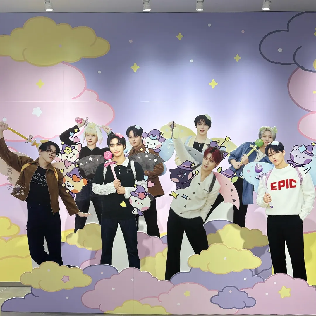 에이티즈 팬이 찍은 순간