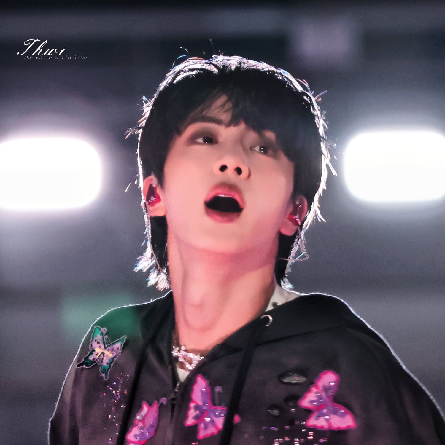 Potret di balik layar Jin (BTS)