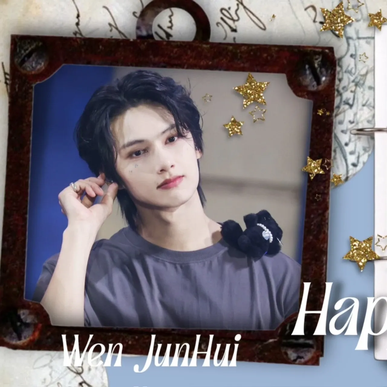 Behind-the-scenes cut of Jun (SEVENTEEN)