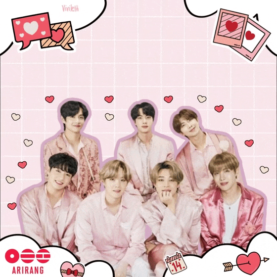 방탄소년단의 비하인드 컷