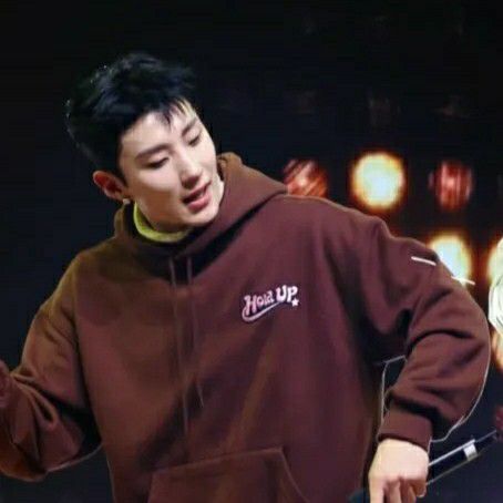 A moment captured by Jongup (B.A.P)'s fan