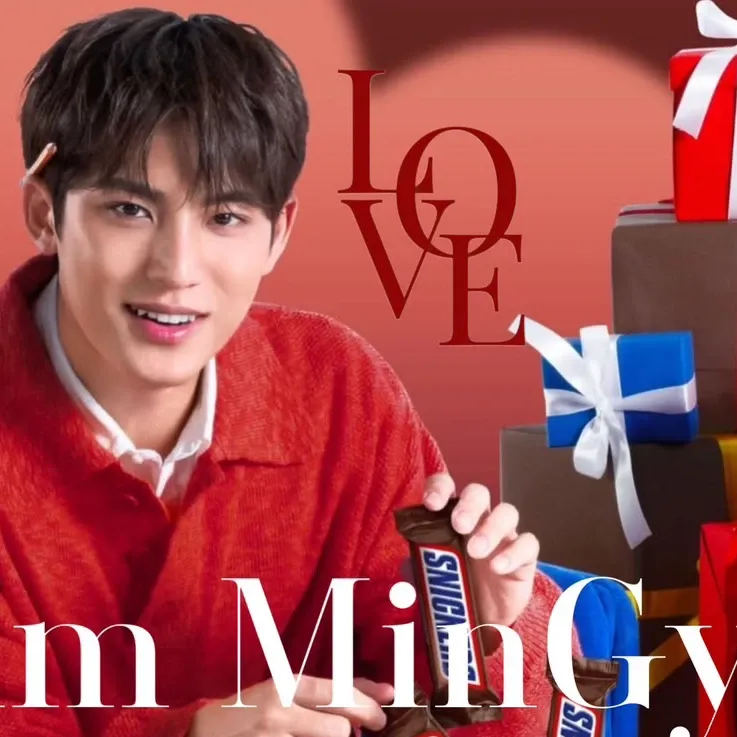 Behind-the-scenes cut of Mingyu (SEVENTEEN)