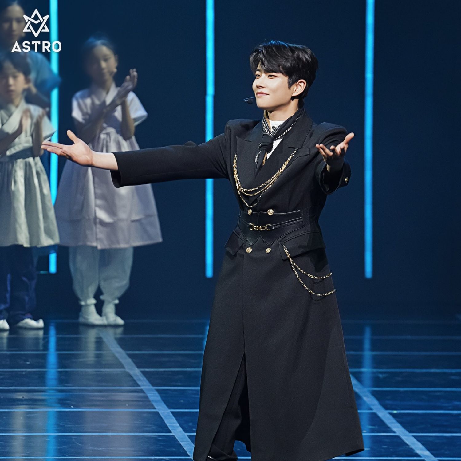 Recent activity shot of MJ (ASTRO)