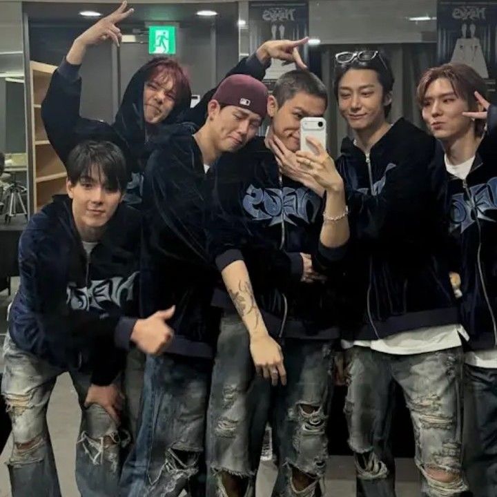 셔누 (몬스타엑스)의 비하인드 컷