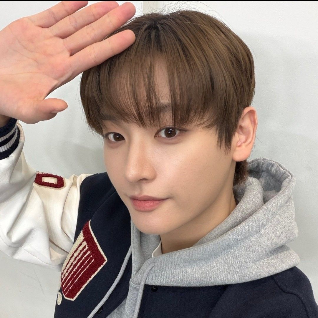 A moment captured by Inseong (SF9)'s fan