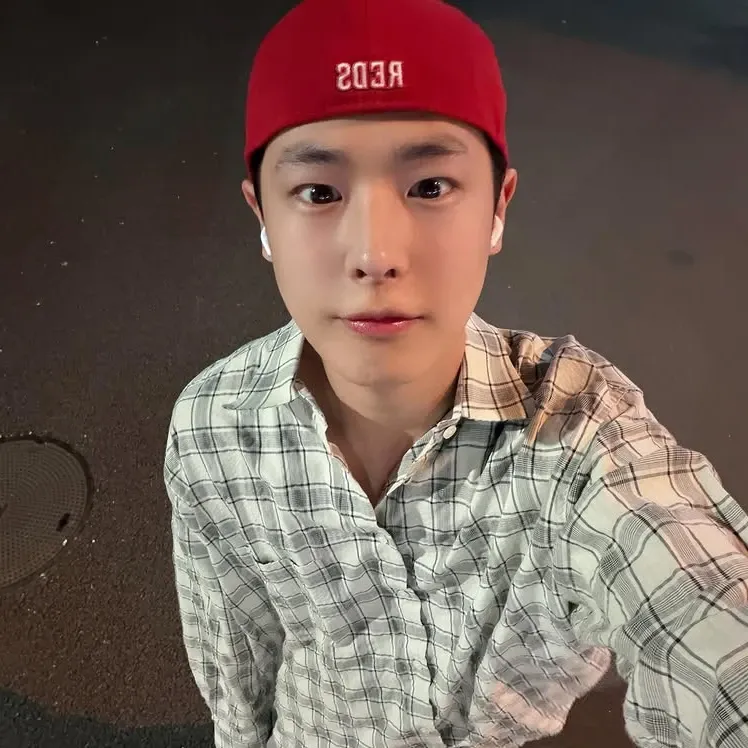 Recent activity shot of Choi Byungchan